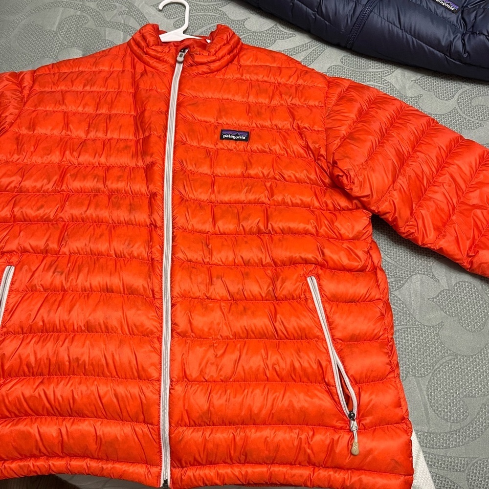 Patagonia Men's Performance Jacket - Orange